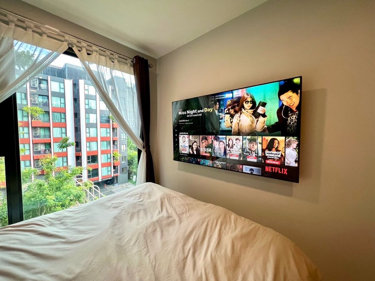 ให้เช่าคอนโดอ่อนนุช อุดมสุข : ให้เช่าด่วน! ห้องสวย ราคาพิเศษสุด! คอนโดหรู The Privacy S101 - 1 Bed Plus - 28 ตร.ม.