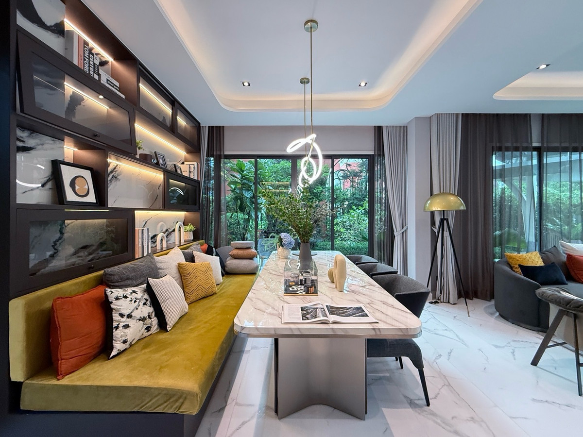 ขายบ้านนวมินทร์ รามอินทรา : 🏡บางกอก บูเลอวาร์ด ซิกเนเจอร์ รามอินทรา - วัชรพล (391 ตร.ม. 4นอน5น้ำ4จอด) เพียง 20.9 MB นัดชม 📲 095-9299924 