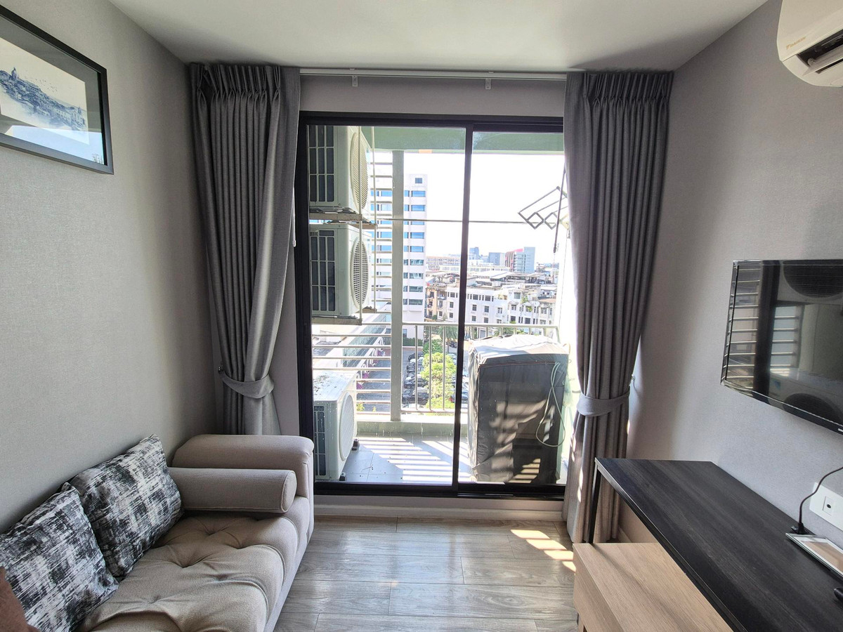 For RentCondoKasetsart, Ratchayothin : (Actual picture of the room!! 1 Bedroom Plus 30 sqm. ) Kensington Phahonyothin-Kaset Condo near Kasetsart University, Phahonyothin 42