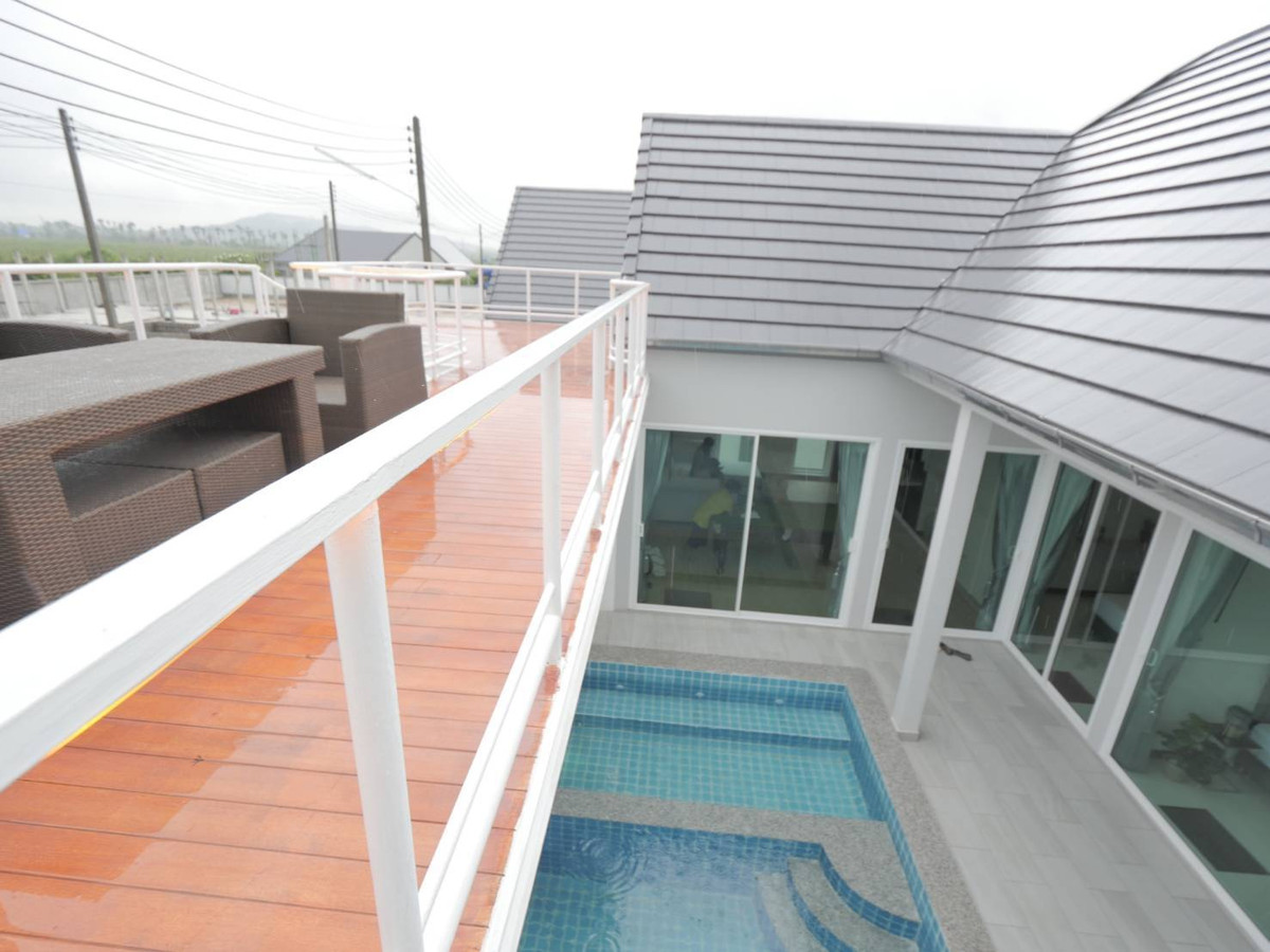 ขายชะอำ เพชรบุรี : ขาย พลูวิลล่า ชะอำ  