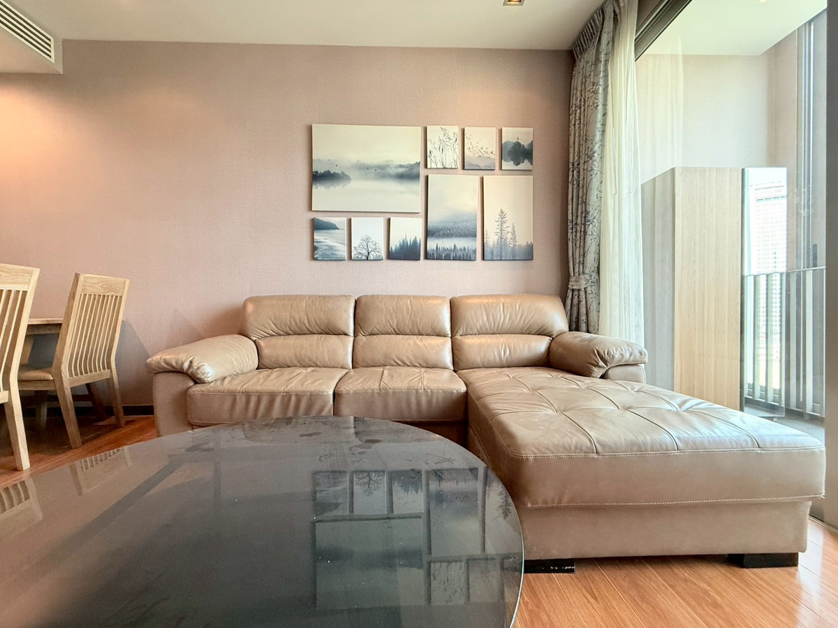 ให้เช่าคอนโดสุขุมวิท อโศก ทองหล่อ : ด่วนน🔥 ราคาพิเศษ 2 ห้องนอนเพียง 50,000฿ ให้เช่าที่ แอชตัน มอร์ฟ 38