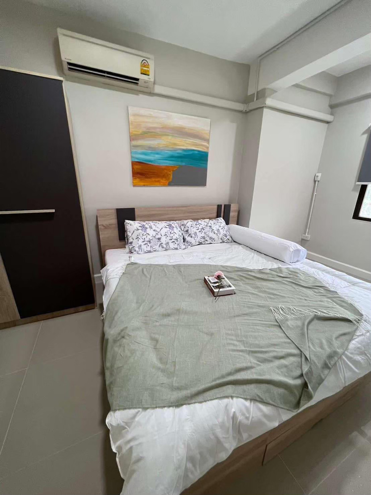 ขายคอนโดเสรีไทย-นิด้า : 💸 ผ่อนถูกกว่าเช่า! ห้องสวย 51.4 ตรม. ชั้น 6 รีโนเวทครบ! พัทธมน คอนโดทาวน์ ใกล้ MRT ลำสาลี 1.29 ลบ.