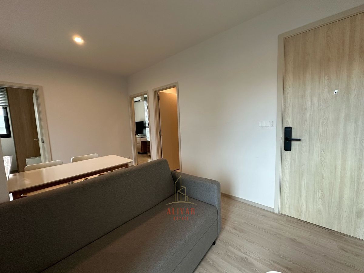 CondoBangna, Bearing, Lasalle : RC111325 Condo for sale/rent, corner room, 2 bedrooms, NUE Noble Centre Bangna, next to Central Bangna