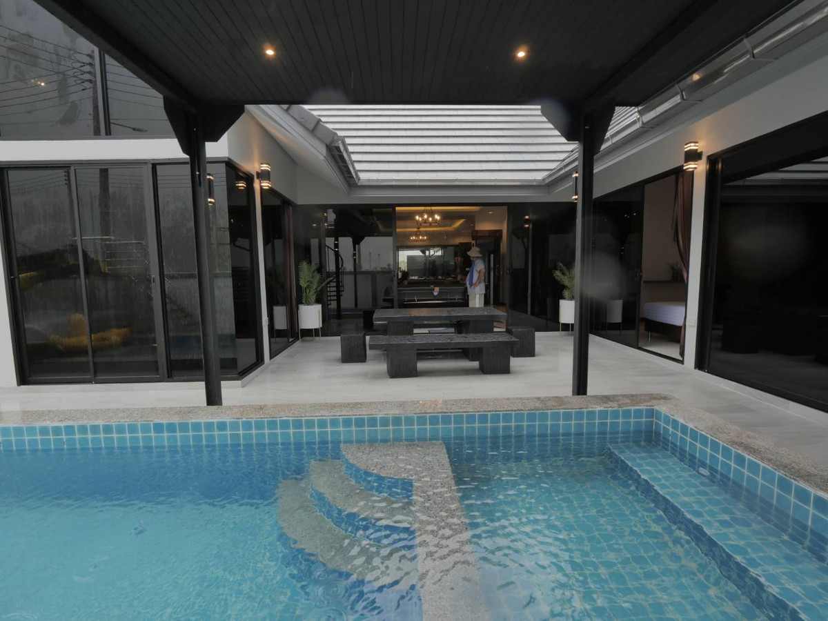 ขายชะอำ เพชรบุรี : ขาย บ้านทะเลใส พลูวิลล่า ชะอำ 