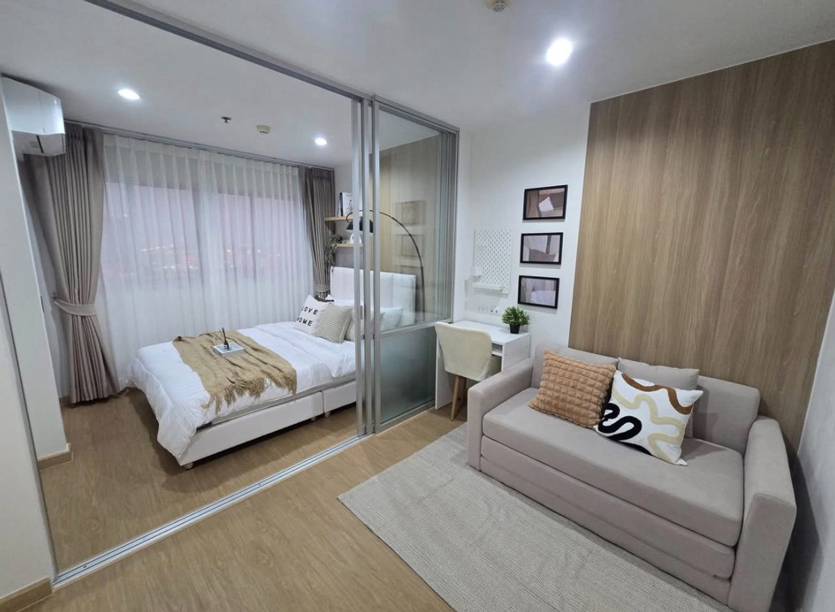 For SaleCondoBangna, Bearing, Lasalle : ME2500060 Condo, special price, Lumpini Mega City Bangna, fully furnished, ready to move in.