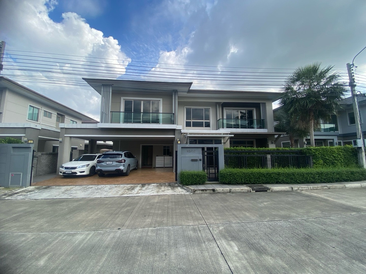 ให้เช่าบ้านแจ้งวัฒนะ เมืองทอง : ขาย เเละ เช่า บ้านเดี่ยว The Plam เดอะปาล์ม แจ้งวัฒนะ-ชัยพฤกษ์ 