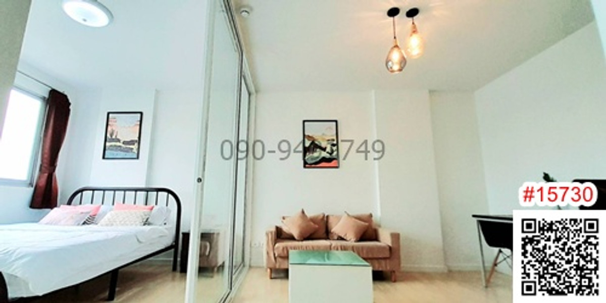 ให้เช่าคอนโดลาดกระบัง สุวรรณภูมิ : เช่า ดีคอนโด อ่อนนุช-สุวรรณภูมิ ชั้น 6 ตึก A  ใกล้ โรบินสันลาดกระบัง