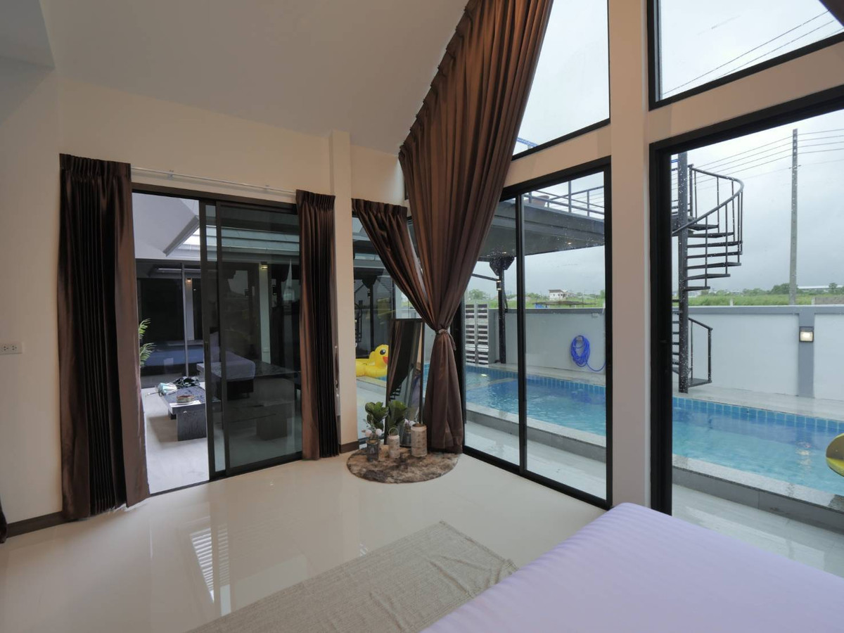 ขายชะอำ เพชรบุรี : ขาย บ้านทะเลใส พลูวิลล่า ชะอำ 