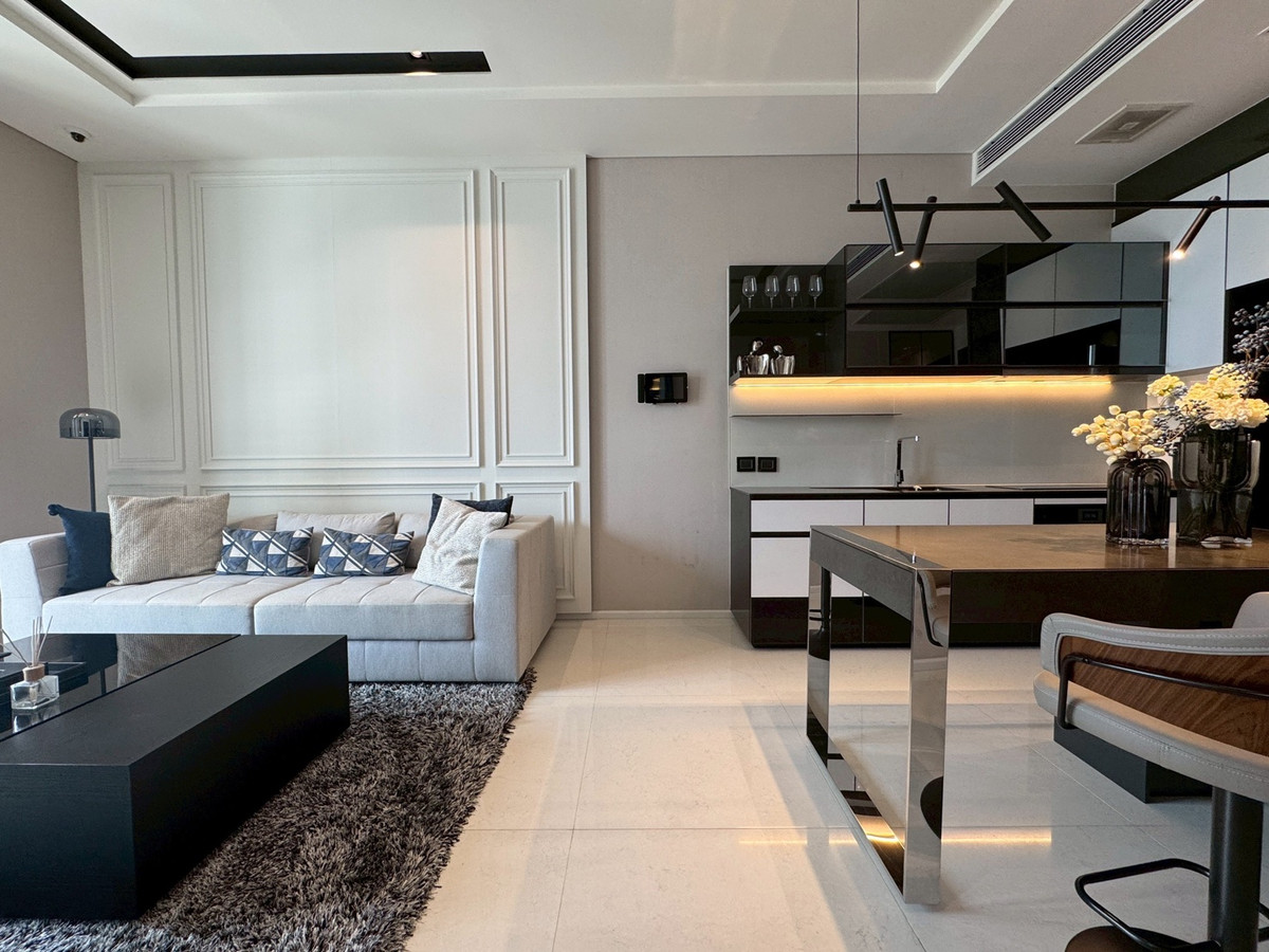 ให้เช่าคอนโดสุขุมวิท อโศก ทองหล่อ : ให้เช่า 1ห้องนอน 1ห้องน้ำ(มีอ่าง) The Bangkok Thonglor คอนโดหรู ใกล้BTSทองหล่อ ห้องสวย พร้อมเข้าอยู่