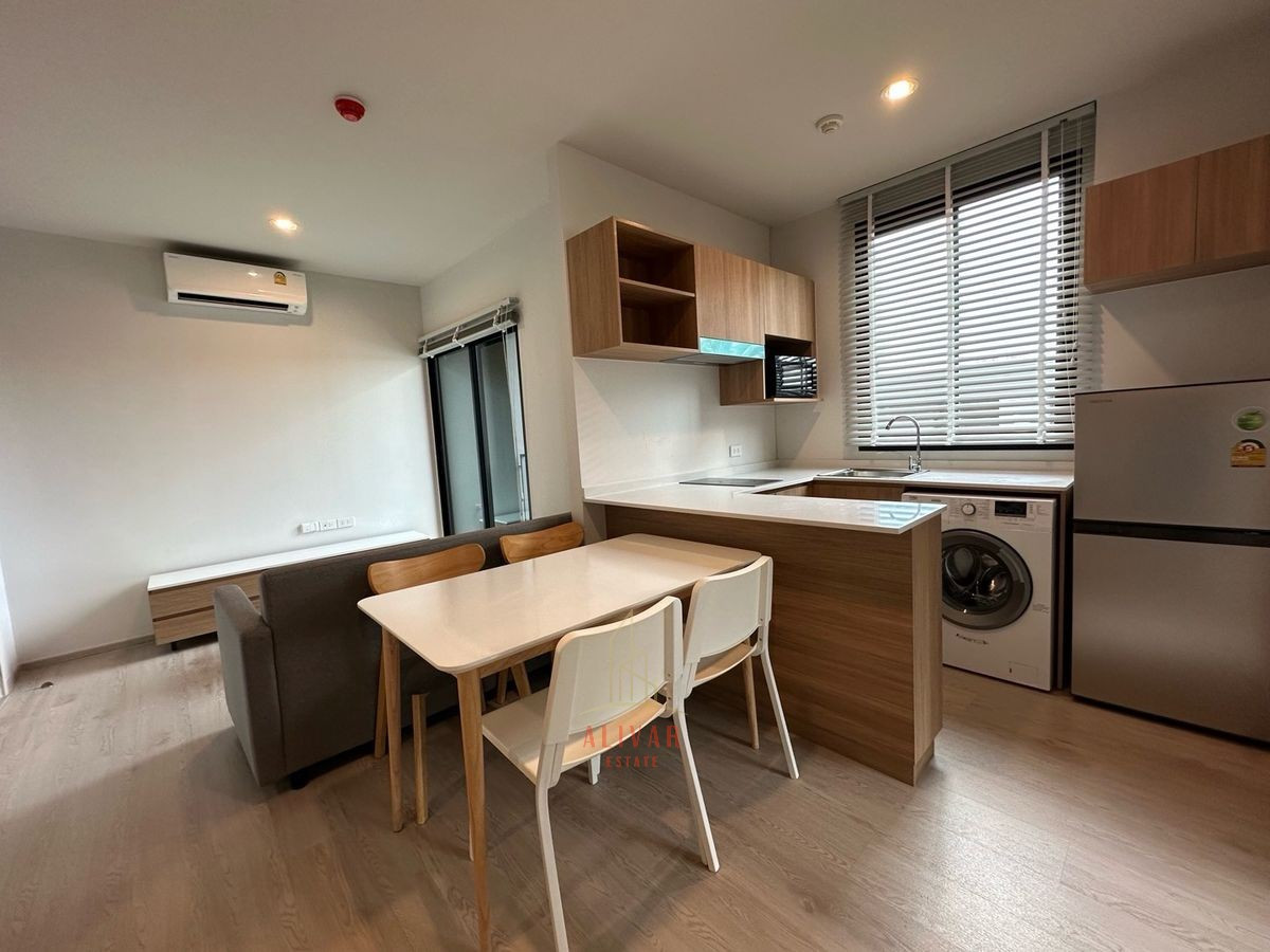 คอนโดบางนา แบริ่ง ลาซาล : RC111325 Condo for sale/rent, corner room, 2 bedrooms, NUE Noble Centre Bangna, next to Central Bangna