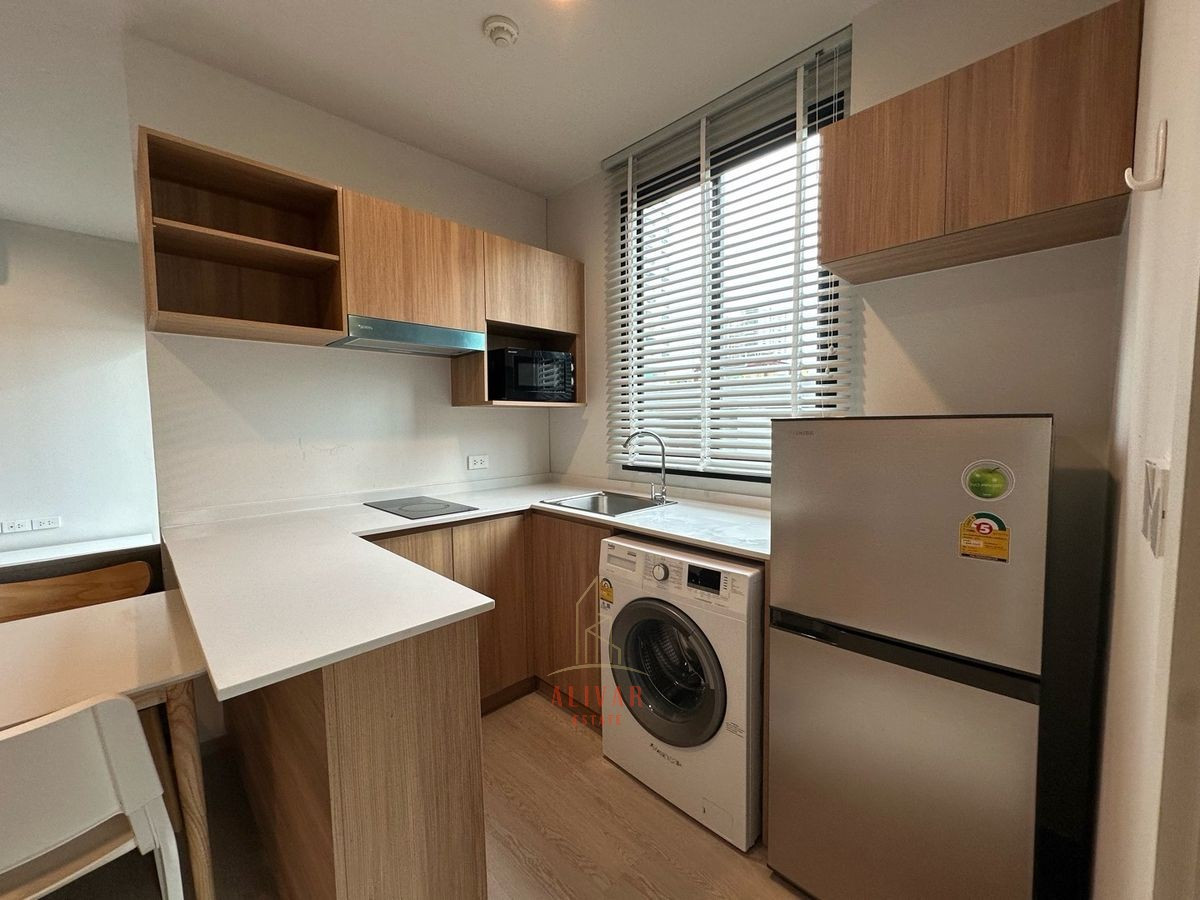 CondoBangna, Bearing, Lasalle : RC111325 Condo for sale/rent, corner room, 2 bedrooms, NUE Noble Centre Bangna, next to Central Bangna