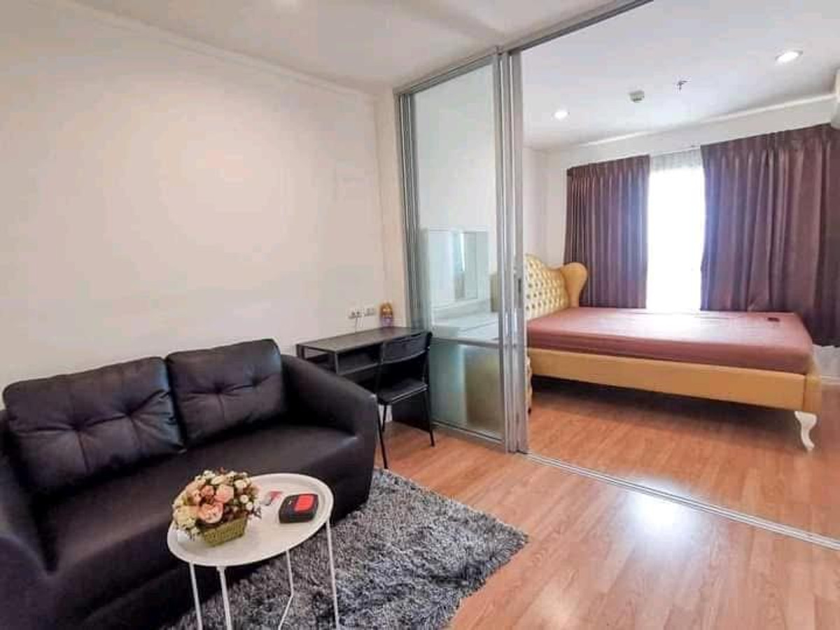 For RentCondoBang Sue, Wong Sawang, Tao Pun : ✨ Beautiful, luxurious room, ready to move in, fully furnished ✨ There is a van to pick up and drop off MRT Bang Sue / BTS Mo Chit.