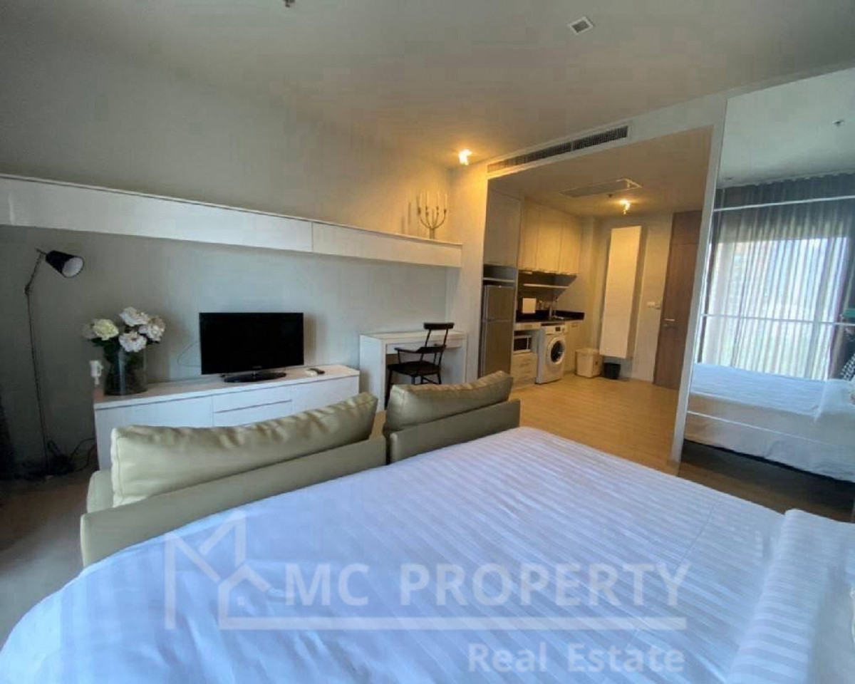For RentCondoSukhumvit, Asoke, Thonglor : noble refine 1 bedroom(studio) 34sqm for rent only 25,000 please contact 0816878954