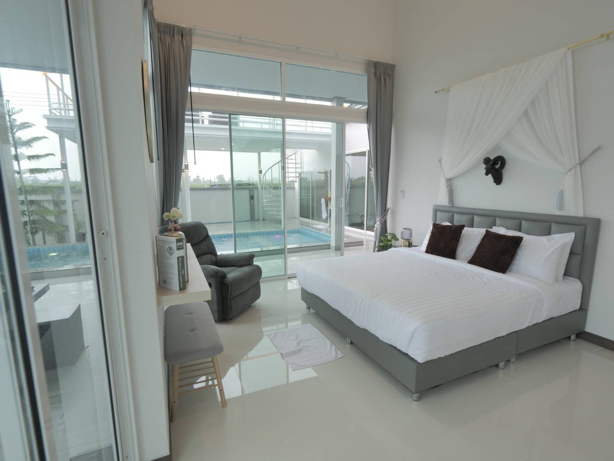 ขายชะอำ เพชรบุรี : ขาย พลูวิลล่า ชะอำ  