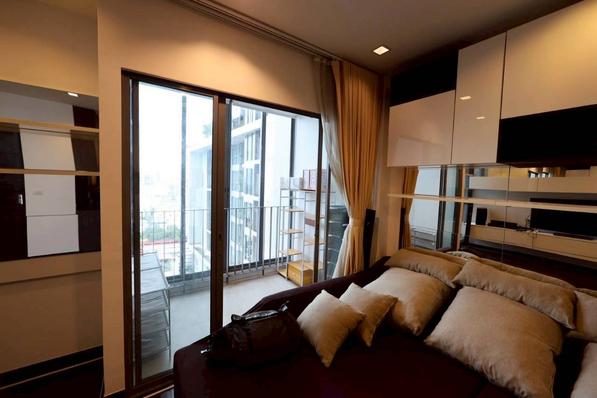 ให้เช่าคอนโดราชเทวี พญาไท : High Floor // Ideo Q Phayathai 2bed1bath 50 Sqm  Fullyfurnish 30,000-
