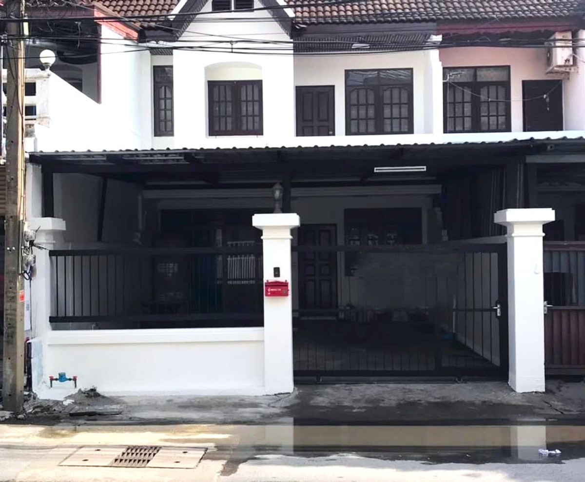 ให้เช่าทาวน์โฮมรัชดา ห้วยขวาง : HK0622♛ให้เช่า ทาวน์เฮ้าส์ 3 ห้องนอน⚝รัชดา-ห้วยขวาง♜MRTห้วยขวาง∞099-5919653,065-9423251▚Line@sureresidence