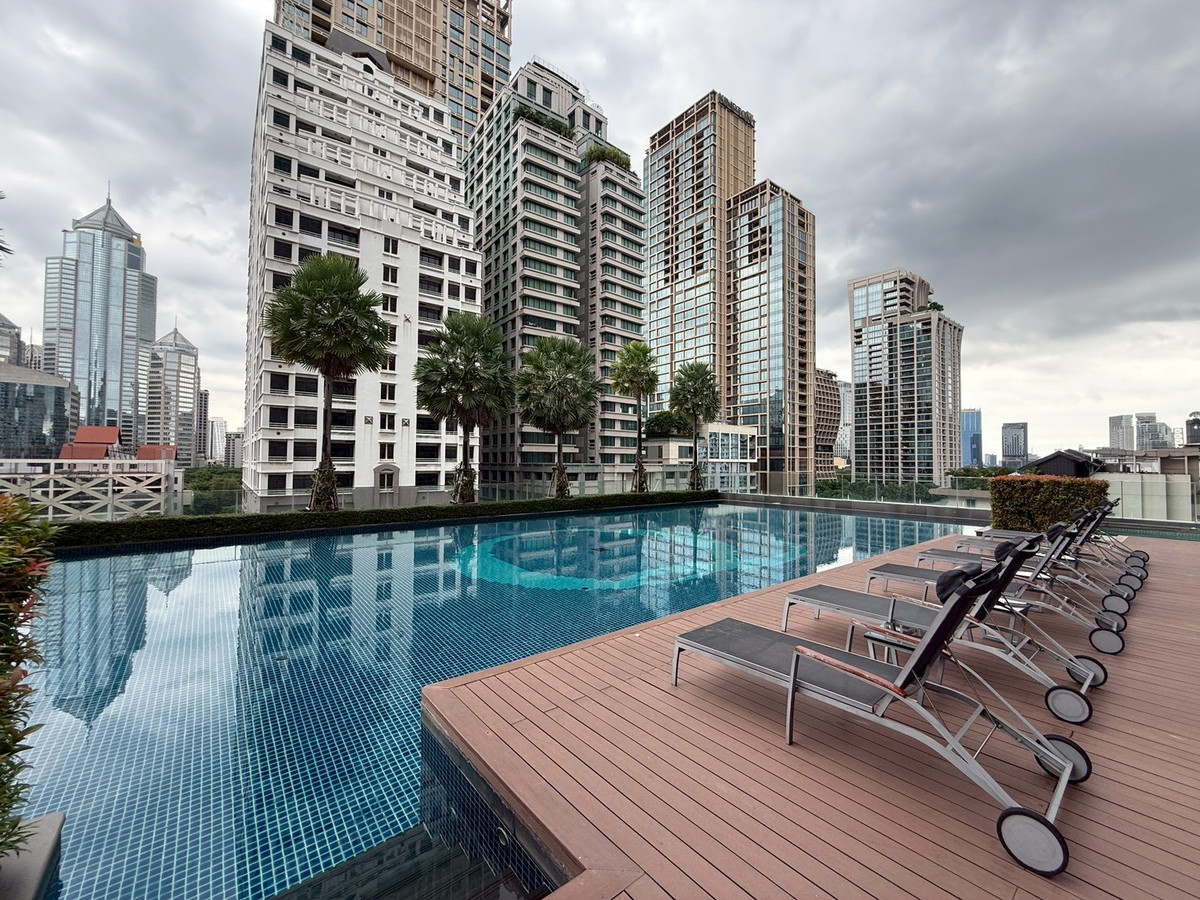 ขายคอนโดวิทยุ ชิดลม หลังสวน : ขาย คอนโดหรู ใจกลางหลังสวน | Q Langsuan ชั้น 25 คอนโด Freehold ทำเล Prime CBD ของกรุงเทพฯ