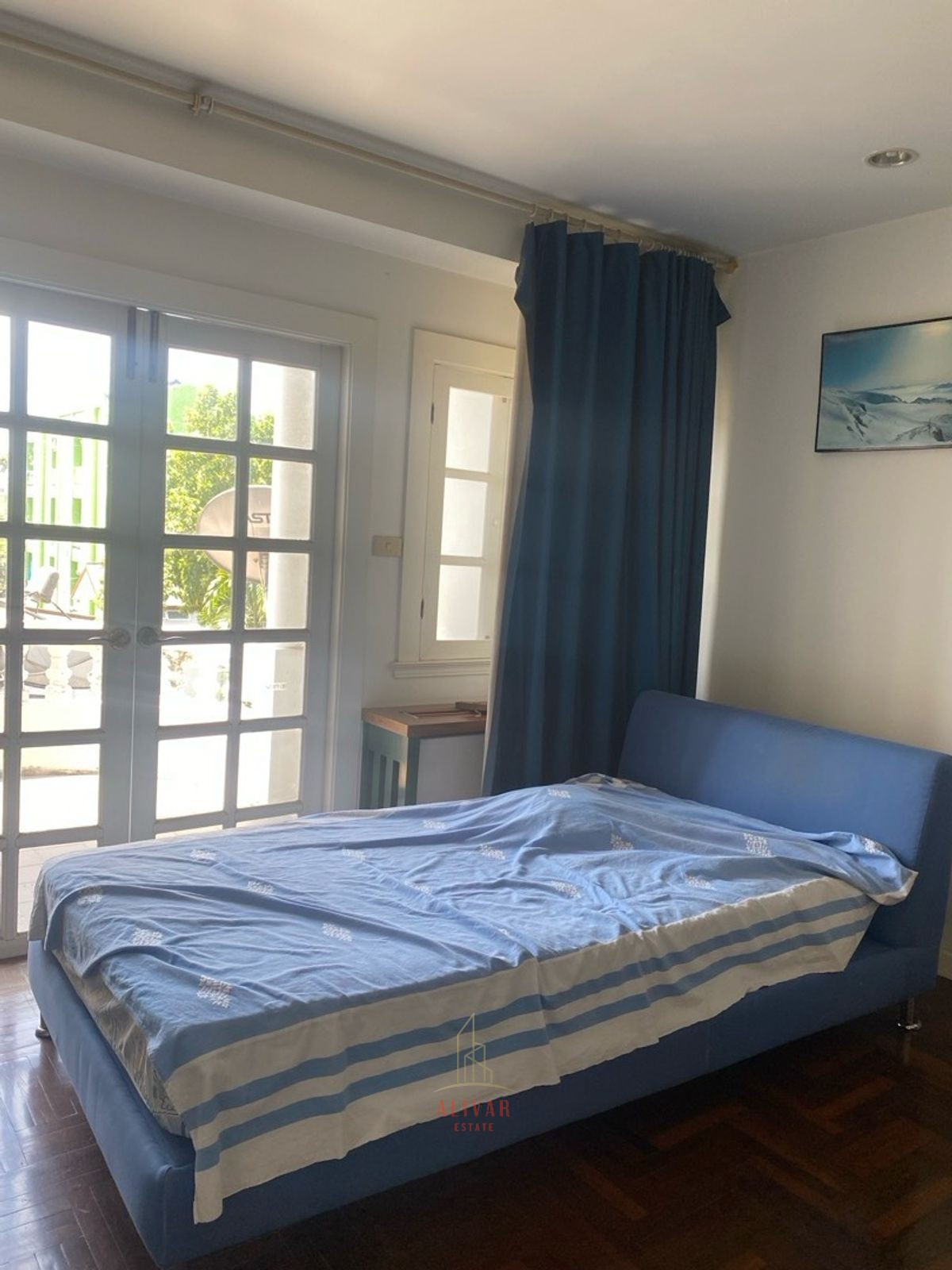 For RentTownhomeRatchadapisek, Huaikwang, Suttisan : RH102625 Townhouse, 3 floors, 4 bedrooms, fully furnished for rent at Rachadapisek, near BTS Ratchayothin