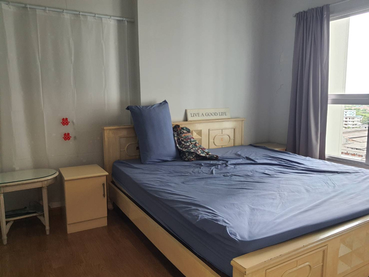 For RentCondoBang kae, Phetkasem : For rent, beautifully decorated room ✅Accepting reservations for available rooms 11/11 Condo The Parkland Phetkasem, next to MRT Lak Song.