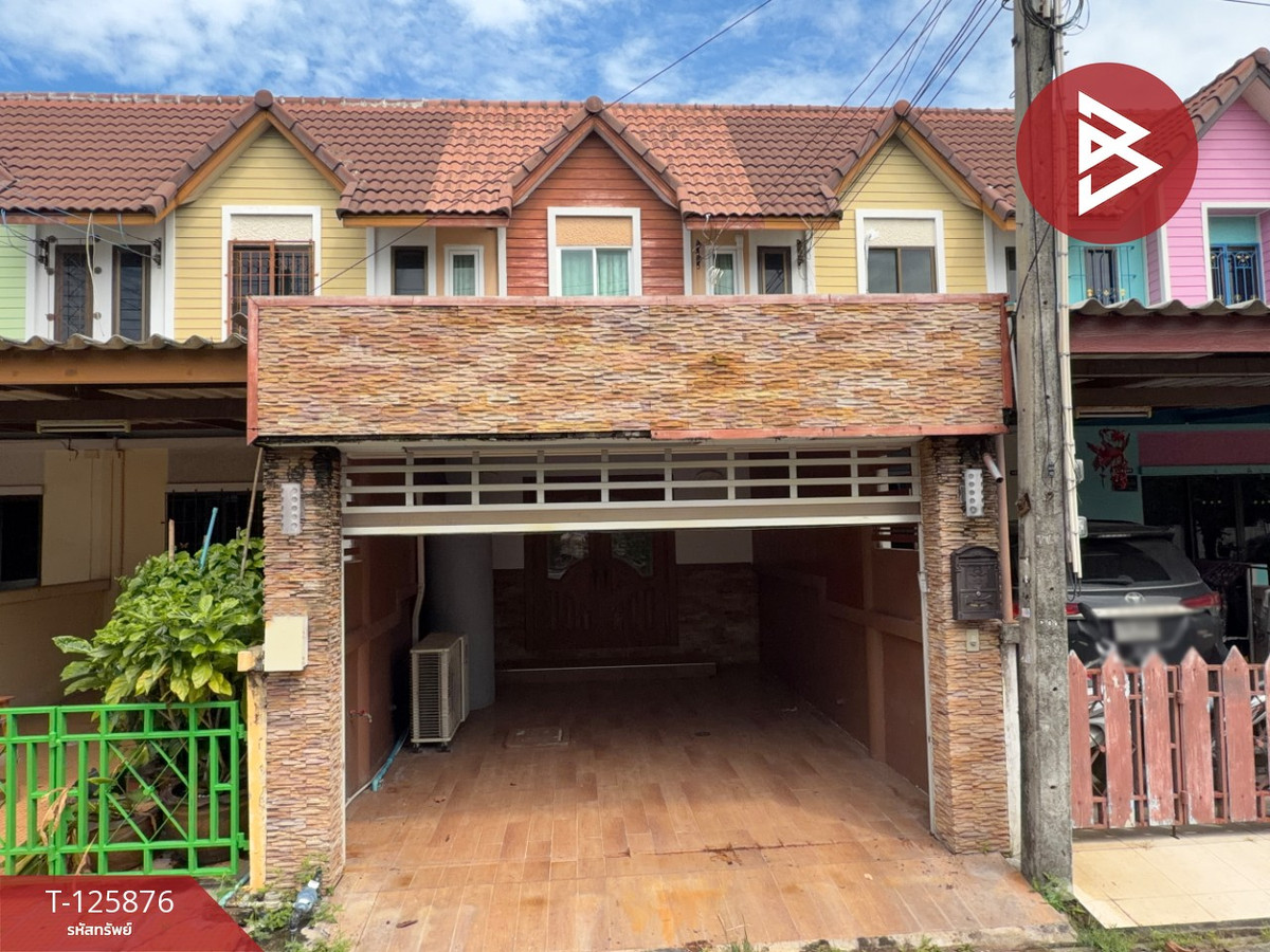 For SaleTownhomePattaya, Bangsaen, Chonburi : Townhouse for sale The Country Meung Mai Project, Chonburi