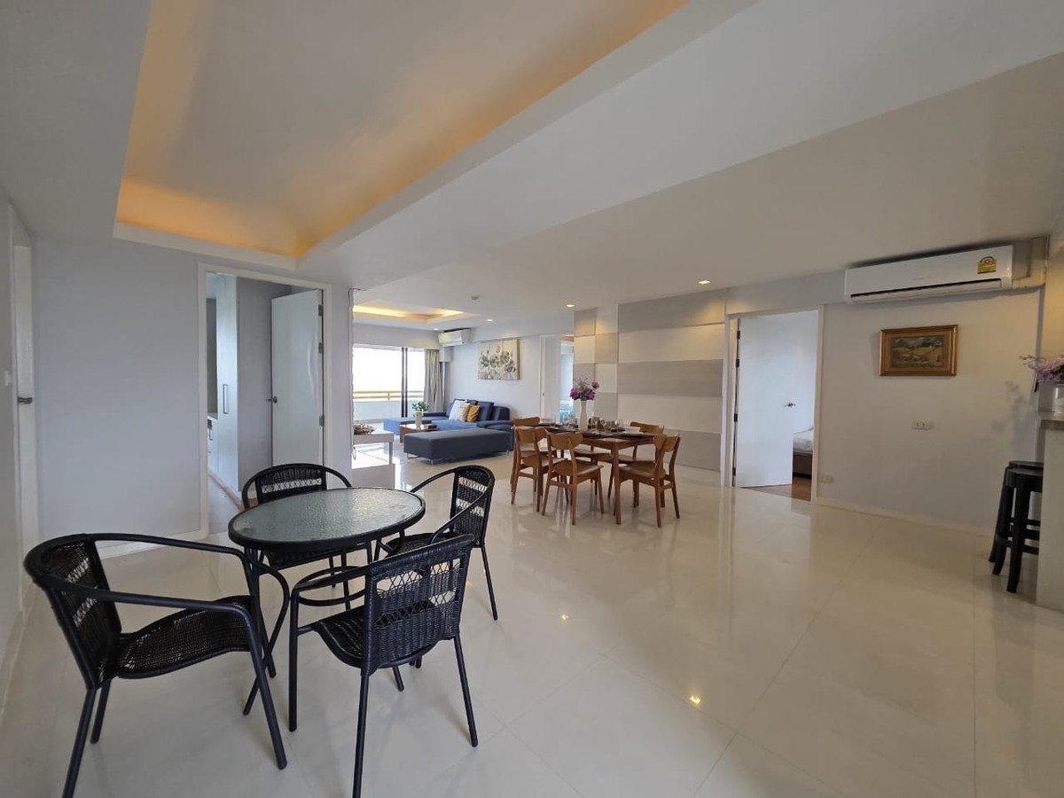 คอนโดพัทยา บางแสน ชลบุรี สัตหีบ : ขายคอนโด ซันไชน์ บีช คอนโดเทล นาจอมเทียน พัทยา Area 188 sqm.3 bedrooms, 3 bathrooms + Maid room. ชั้น 21th floor 