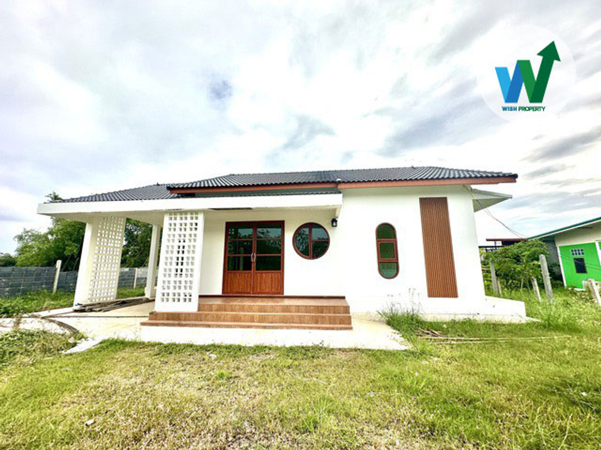 For SaleHouseSaraburi : Newly built house Saraburi-Khok Sawang Near Ban Pok Paek train station