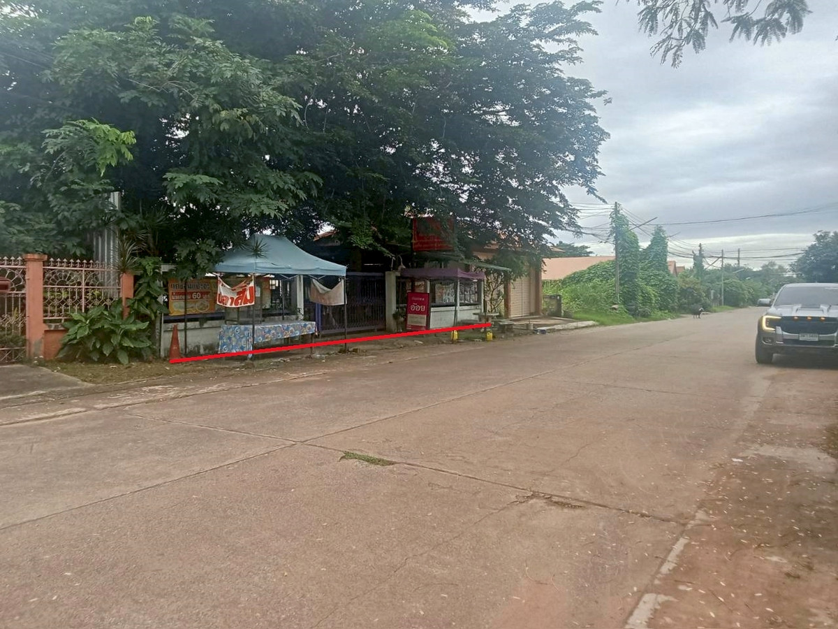 ขายที่ดินอุดรธานี : ขายที่ดิน 158 ตร.ว. กลางเมืองกุมภวาปี ใกล้ตลาด และโรงพยาบาล ทำเลสวย เหมาะสร้างที่อยู่อาศัย