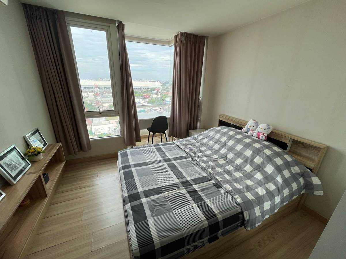 For RentCondoChaengwatana, Muangthong : Condo for rent, M Society Condominium, near Beehive Muang Thong Thani, just 1 minute.