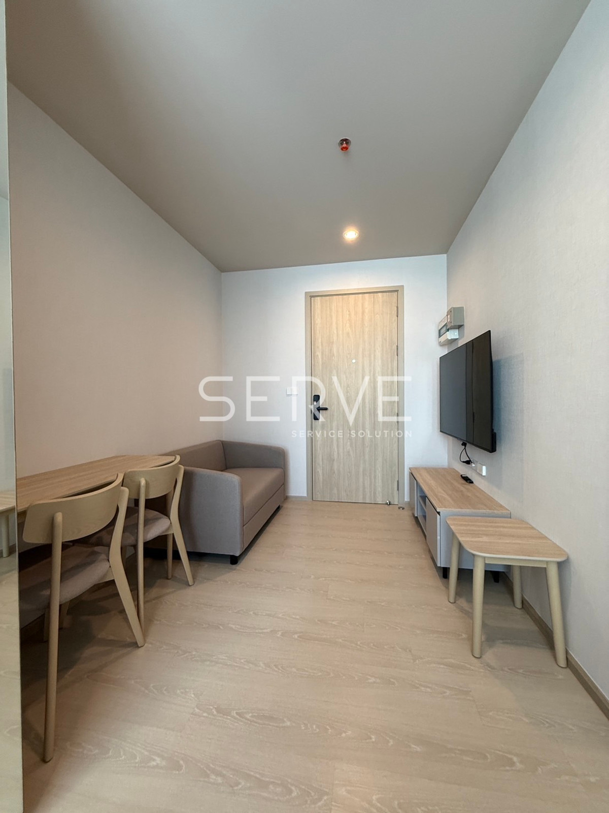 ให้เช่าคอนโดบางนา แบริ่ง ลาซาล : 🔥ห้องสตูดิโอกั้นเป็นส่วน ชั้นสูงสุด 30+ วิวดีมาก เฟอร์ครบ ส่วนกลางจัดเต็ม คอนโดใหม่ทำเลดี เดิน20ก้าว ถึง เมกาบางนา @ NUE Mega Plus Bangna