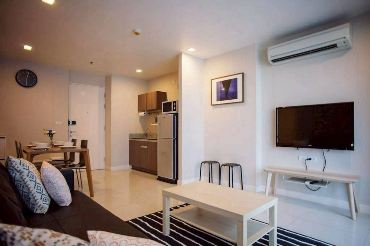 For RentCondoSiam Paragon ,Chulalongkorn,Samyan : For Rent Wish@Samyan 2bed2bath 80 Sqm Fullyfurnish 35,000-