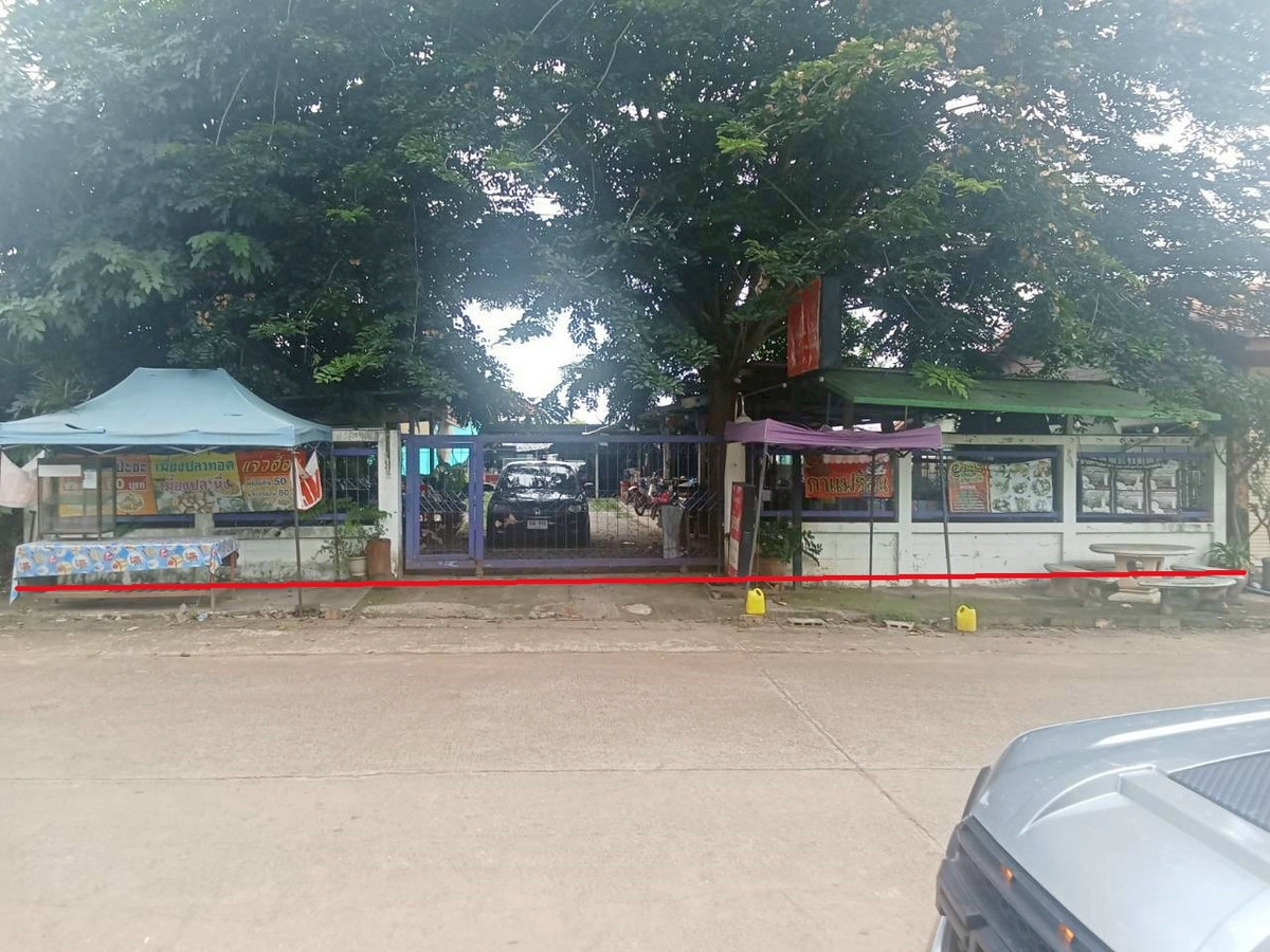 ขายที่ดินอุดรธานี : ขายที่ดิน 158 ตร.ว. กลางเมืองกุมภวาปี ใกล้ตลาด และโรงพยาบาล ทำเลสวย เหมาะสร้างที่อยู่อาศัย