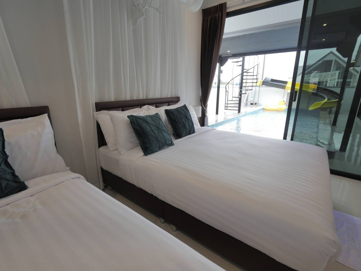 ขายชะอำ เพชรบุรี : ขาย บ้านทะเลใส พลูวิลล่า ชะอำ 