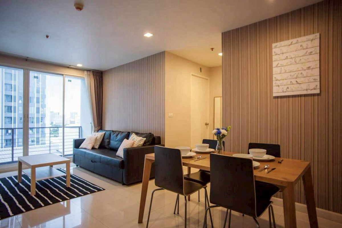 ให้เช่าคอนโดสยาม จุฬา สามย่าน : For Rent Wish@Samyan 2bed2bath 80 Sqm Fullyfurnish 35,000-