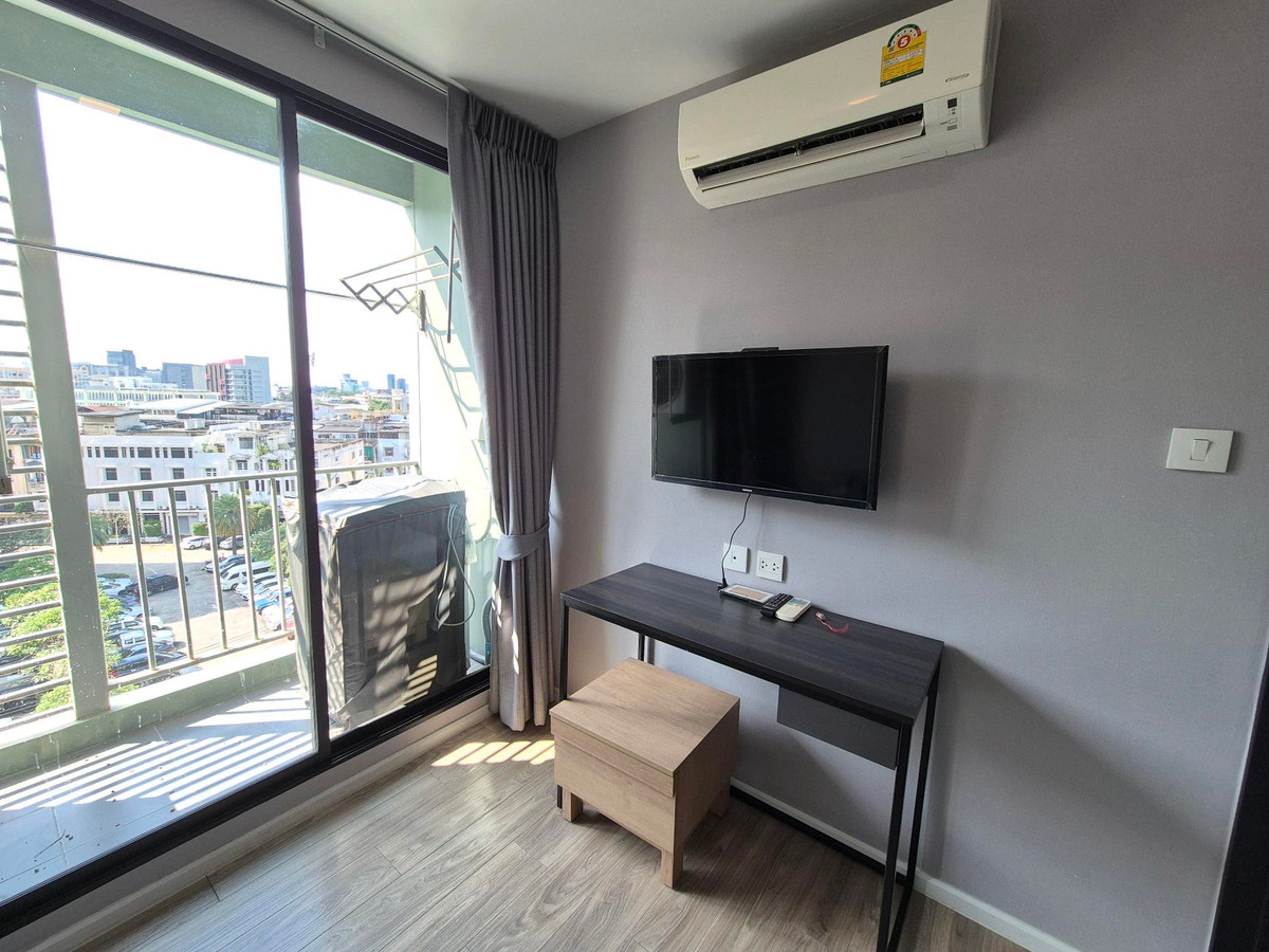 For RentCondoKasetsart, Ratchayothin : (Actual picture of the room!! 1 Bedroom Plus 30 sqm. ) Kensington Phahonyothin-Kaset Condo near Kasetsart University, Phahonyothin 42