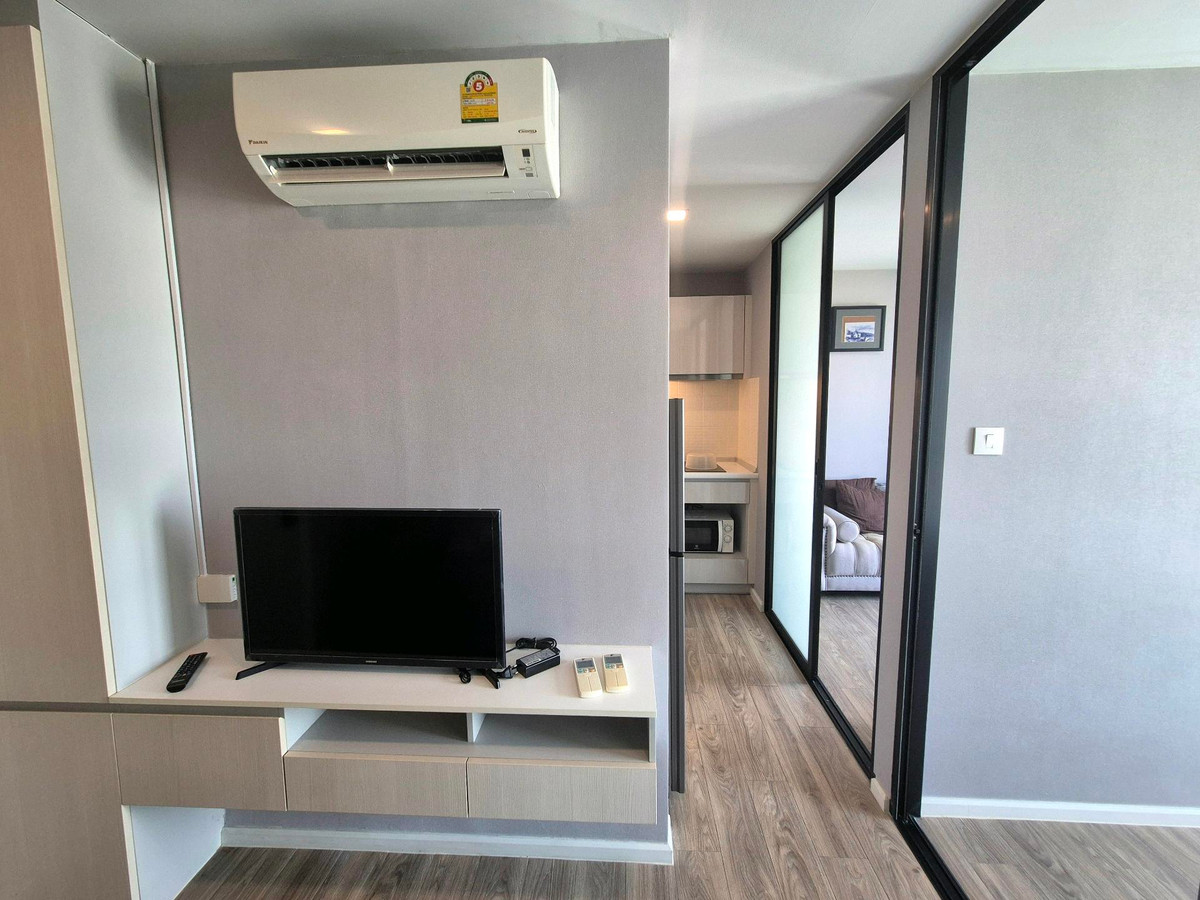 For RentCondoKasetsart, Ratchayothin : (Actual picture of the room!! 1 Bedroom Plus 30 sqm. ) Kensington Phahonyothin-Kaset Condo near Kasetsart University, Phahonyothin 42