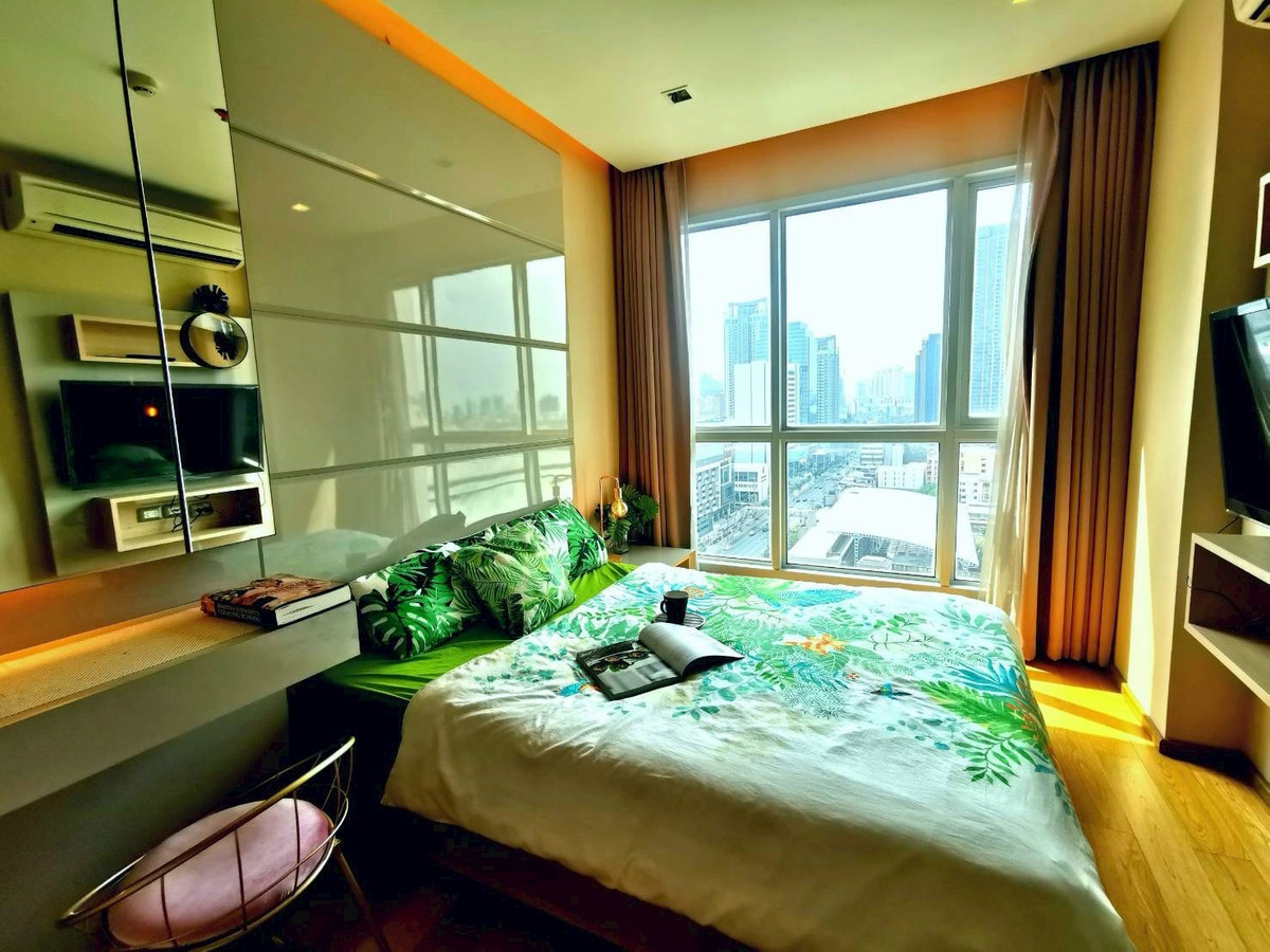 ให้เช่าคอนโดพระราม 9 เพชรบุรีตัดใหม่ RCA : ให้เช่า The Address Asoke