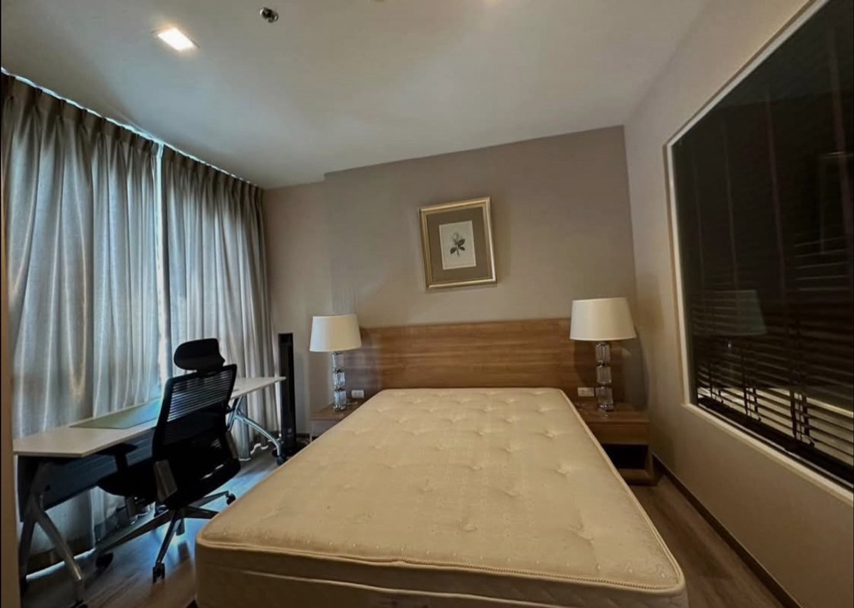 ให้เช่าคอนโดสาทร นราธิวาส : ให้เช่า 📍 Rhythm Sathorn 📍 เฟอร์นิเจอร์ และ เครื่องใช้ไฟฟ้าครบ ใกล้ BTS สุรศักดิ์