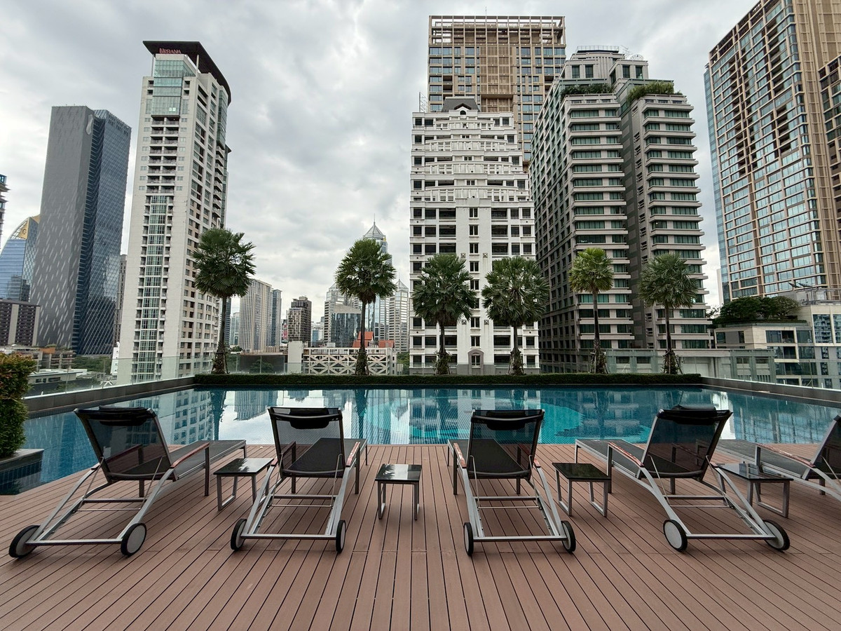 ขายคอนโดวิทยุ ชิดลม หลังสวน : ขาย คอนโดหรู ใจกลางหลังสวน | Q Langsuan ชั้น 25 คอนโด Freehold ทำเล Prime CBD ของกรุงเทพฯ