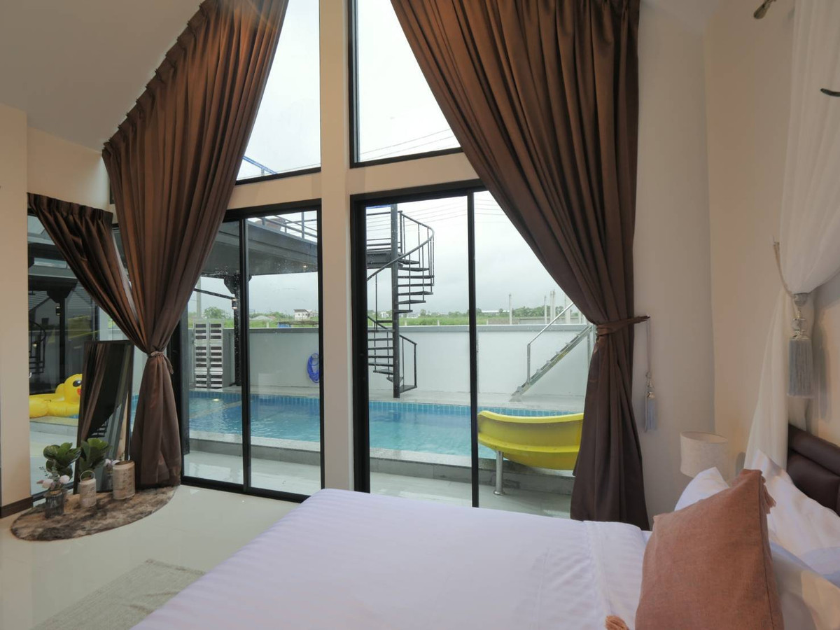 ขายชะอำ เพชรบุรี : ขาย บ้านทะเลใส พลูวิลล่า ชะอำ 