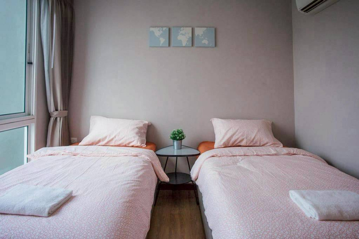 ให้เช่าคอนโดสยาม จุฬา สามย่าน : For Rent Wish@Samyan 2bed2bath 80 Sqm Fullyfurnish 35,000-