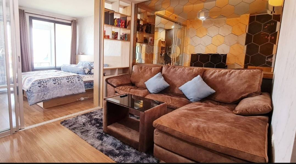 ให้เช่าคอนโดพระราม 3 สาธุประดิษฐ์ : ปล่อยเช่า   U Delight Residence Riverfront Rama 3 คอนโดริมแม่น้ำเจ้าพระยา บรรยากาศดี เงียบสงบ เดินทางสะดวก วิวสวย