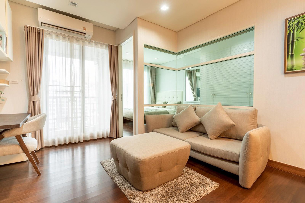 For RentCondoSukhumvit, Asoke, Thonglor : Ivy Thonglor Condo with Bathtub for rent 🌻 BTS Thonglor Sukhumvit 55, Bangkok
