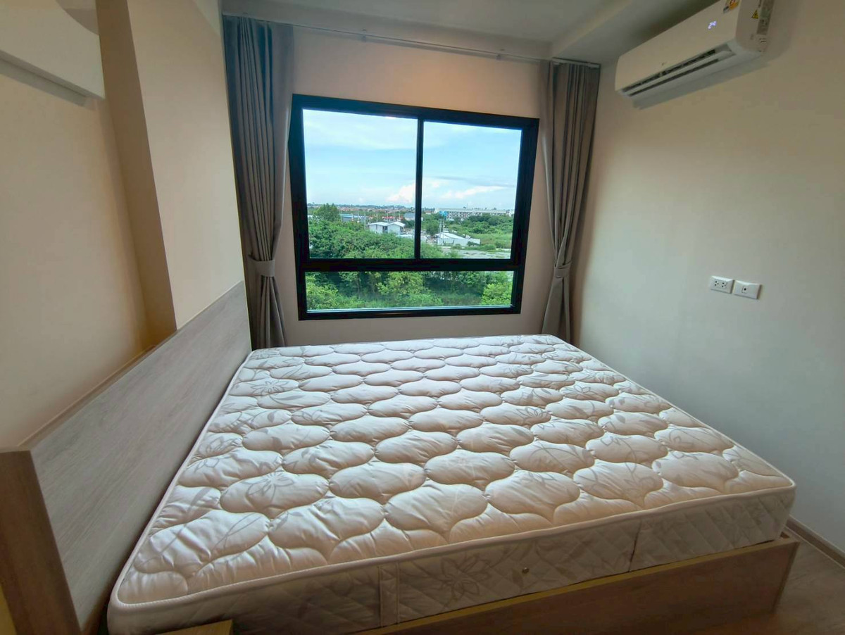 For RentCondoPattaya, Bangsaen, Chonburi : D Condo Sense🌟 New room, beautifully decorated. modern style Fully furnished, ready to move in Near Burapha University 🌴Great value!  12,500 baht/month📞 065-5639565 / 093-1681685 💚 LINE: @wsrcondo