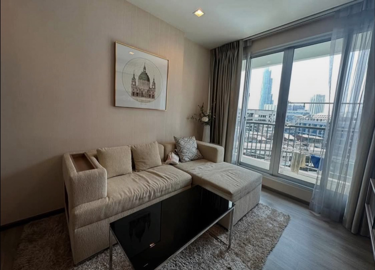 ให้เช่าคอนโดสาทร นราธิวาส : ให้เช่า 📍 Rhythm Sathorn 📍 เฟอร์นิเจอร์ และ เครื่องใช้ไฟฟ้าครบ ใกล้ BTS สุรศักดิ์