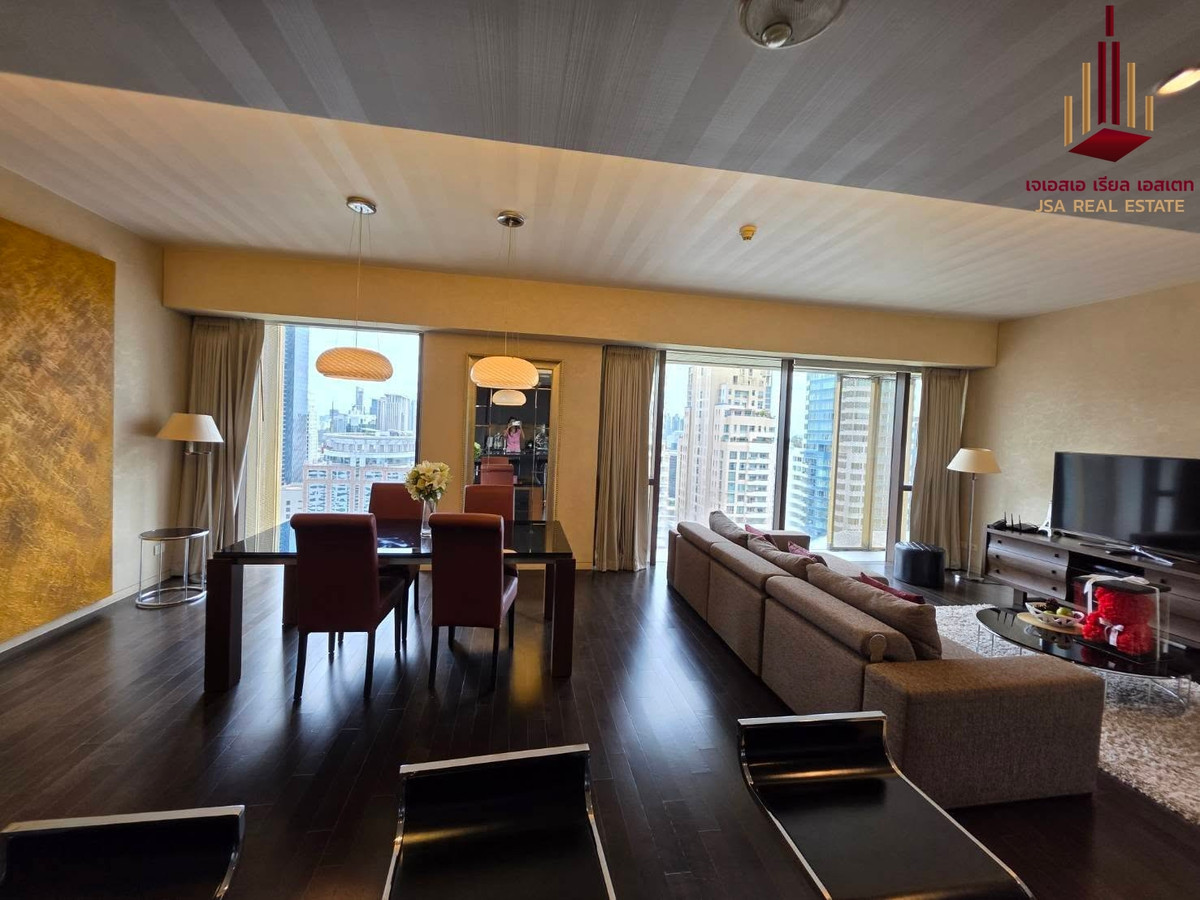 ให้เช่าคอนโดวิทยุ ชิดลม หลังสวน : ✨ For Rent : Hansar Rajdamri  Condo ✨  💰 Only 120,000  thb/month