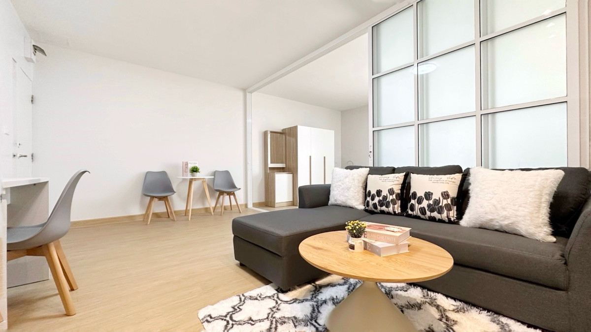 For SaleCondoPattanakan, Srinakarin : 📌🌇 Condo next to the main road, big room, installments starting in the thousands!? | Thairong Tower