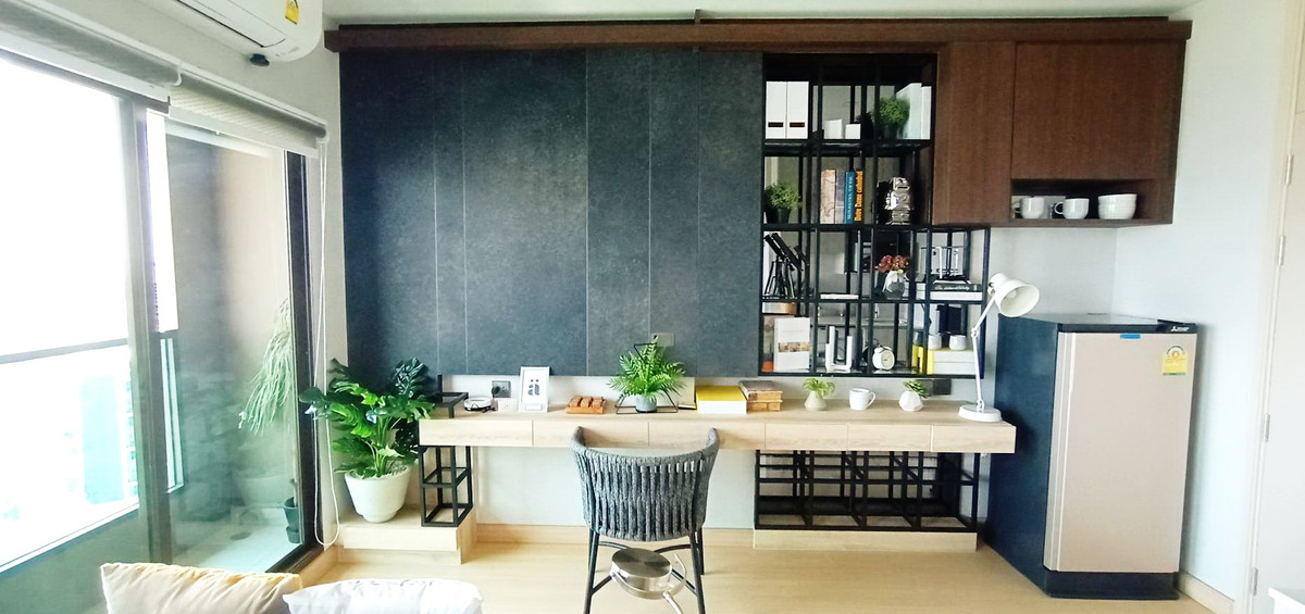 ขายคอนโดเกษตรศาสตร์ รัชโยธิน : ขายคอนโด ลุมพินี พาร์ค พหล 32 ใกล้ ม.เกษตรศาสตร์ 1 ห้องนอน ขนาด 24 ตรม. เฟอร์นิเจอร์ครบ พร้อมอยู่ ส่วนกลางครบ ฟรี! ค่าใช้จ่ายวันโอน เดินทางสะดวก ม.เกษตรศาสตร์, SCB สำนักงาน, รัชดา, เซ็นทรัลลาดพร้าว, BTS เสนานิคม, รัชดา,