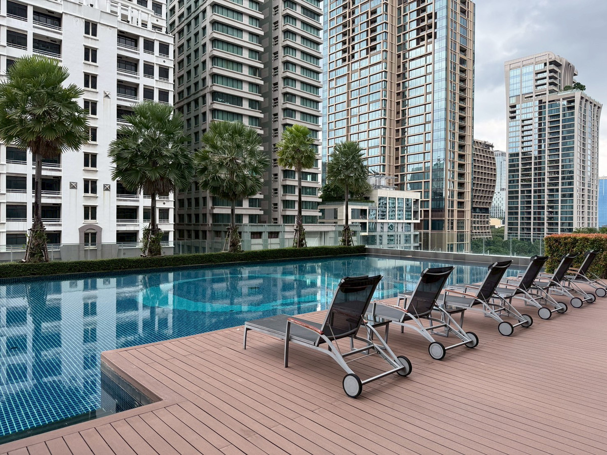 ขายคอนโดวิทยุ ชิดลม หลังสวน : ขาย คอนโดหรู ใจกลางหลังสวน | Q Langsuan ชั้น 25 คอนโด Freehold ทำเล Prime CBD ของกรุงเทพฯ