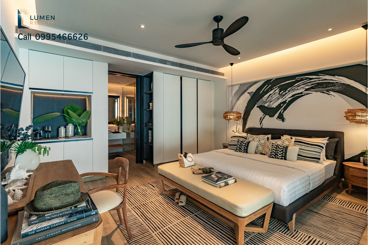 For SaleCondoPhuket : 🌟 Your Luxury Studio Sanctuary at MGallery Residences, MontAzure Lakeside 🌟
