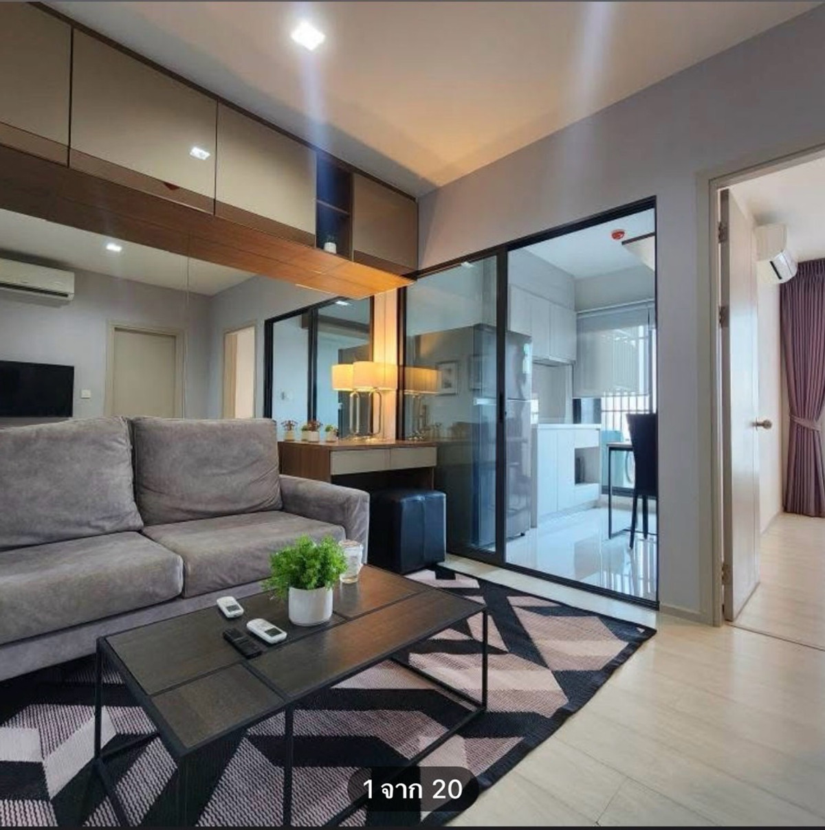 ให้เช่าคอนโดอ่อนนุช อุดมสุข : SU10006 Life Sukhumvit 48